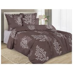 Постельное белье /GUTEN MORGEN/ перкаль наб. рис.933 2 сп. Макси с нав.70х70 см