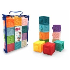 Мягкие кубики "Elefantino"