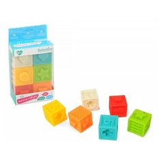 Мягкие кубики 6 шт. "Elefantino"