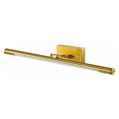 Подсветка для картин Lumion, 1х12W, бронза, размеры (мм)-600x25x135, 4000К, плафон - бронза античная