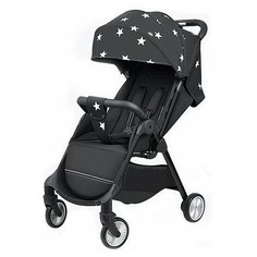 Детская коляска Xiaomi Mibabe Qborn Easy Folding Stroller TQ03SS Black
