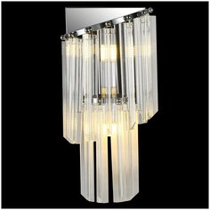 Настенный светильник Natali Kovaltseva Majestic 81433/1W Chrome, 56 Вт