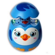 Пингвинчик, Азбукварик (музыкальная игрушка, серия Яйцо-сюрприз)