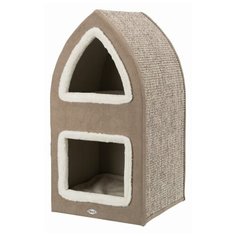 Домик для кошки Marcy, 75 см, кремовый / коричневый, Trixie (44991)