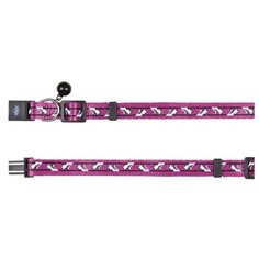 Ошейник для кошки, нейлон с рисунком, Trixie (цвет может отличаться, 4146)