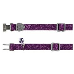 Ошейник для кошки Glitter, нейлон, Trixie (цвет может отличаться, 4207)