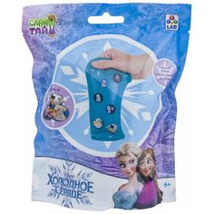 Слайм тайм Холодное сердце, 1Toy (набор для творчества, в пакете, Т16537)