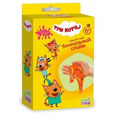 Слайм тайм Три Кота, 1Toy (набор для творчества, 15,5х10,5х4,7 см, Т16608)