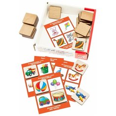 Игрушки, Анданте (развивающее лото, 24 фишки, RDI-D535a)