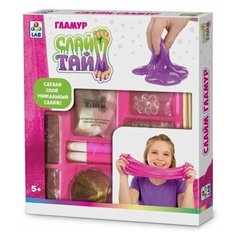 Слайм тайм Гламур, 1Toy (набор для творчества, Т14305)