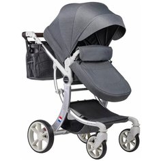 Коляска трансформер Aimile Original New Pearl Темно- серый NDP-1 Farfello