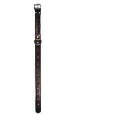 Ошейник 0641ч 2сл 26 мм пукля длина до 50 см черный (2 шт) Zo Oexpress