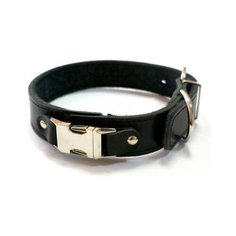 Ошейник 1202ч fast line 25 мм быстросъемный длина до 50 см черный Zo Oexpress