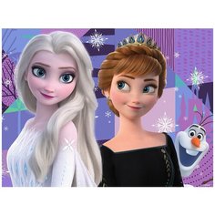 3д пазл Prime 3D "Холодное Сердце 2"