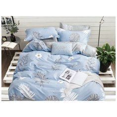 Постельное белье из премиального сатина SL ПРИМА 10741 2-спальное Soft Line