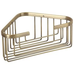 Полка металлическая угловая Veragio BASKET VR.GFT-9043.BR