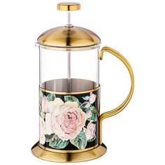 Френч-пресс agness винтаж пионы 600 мл Agness 894-128