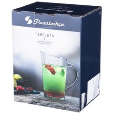 Кувшин для напитков TIMELESS коллекция ENIGMA объем-1400 мл Pasabahce 484-877