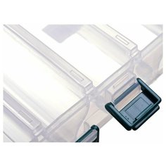 Коробка Flagman пластиковая двусторонняя 206х17х42