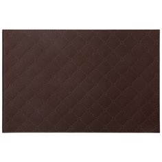 Подстановочная салфетка шоколад SOLID двухслойная 44*29 см Lefard 771-332