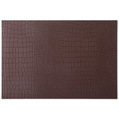 Подстановочная салфетка шоколад двухслойная 41*28 см Lefard 771-310