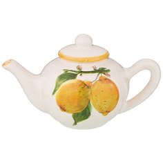 ЧАЙНИК ЗАВАРОЧНЫЙ CUORE LIMONI 800мл БЕЗ УПАКОВКИ LCS