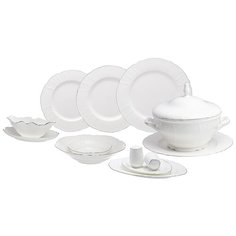 Сервиз обеденный lotus platinum на 12 пер. 72 предмета Lefard (86-2512)