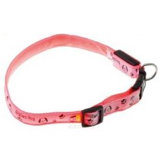 Хэллоу пет 14-3400uxl ошейник светящийся с usb-зарядкой собачки и лапки 20мм*50-60см, 40695 Hello PET