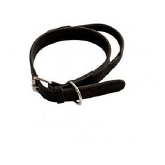 Ошейник 0667ч 2сл 36 мм с ручкой длина до 60 см черный Zo Oexpress