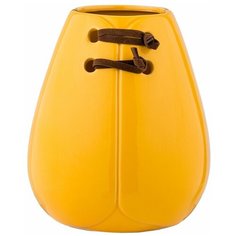 Ваза Lefard 489-121, желтый