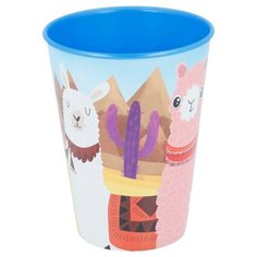 Stor Стакан пластиковый 260 мл ламы