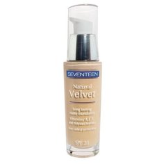 Seventeen Тональный крем Natural Velvet Long Lasting Matte Foundation, 35 мл, оттенок: 05