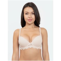 Бюстгальтер Vis-a-Vis, размер 80C, молочный