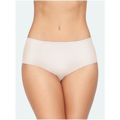 Vis-a-Vis Трусы слипы Basic средней посадки, размер XL, beige