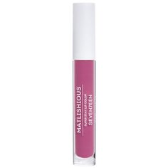 Seventeen жидкая помада для губ Matlishious Super Stay Lip Color, оттенок тон 18