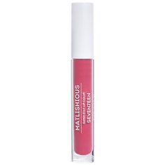 Seventeen жидкая помада для губ Matlishious Super Stay Lip Color, оттенок тон 21