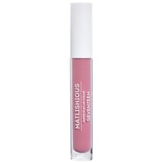 Seventeen жидкая помада для губ Matlishious Super Stay Lip Color, оттенок тон 07
