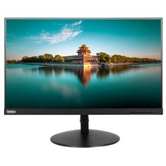 Монитор Lenovo ThinkVision T24i 23.8", черный