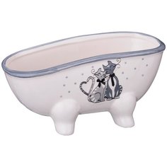 ПОДСТАВКА ДЛЯ ГУБКИ ЛЯ МУР 14*7*7 СМ. Agness