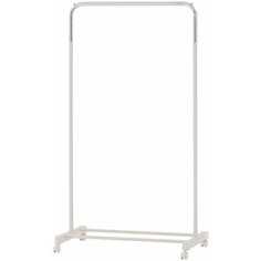 Стойка UniStor BOSTON для одежды на колёсах и полкой для обуви. Напольная вешалка для одежды