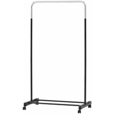 Стойка UniStor PANAMA для одежды на колёсах и полкой для обуви. Напольная вешалка для одежды