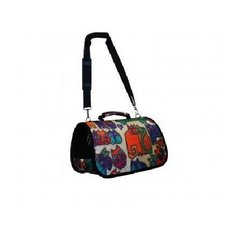 55086 сумка-кофр коты 50*25*28 см Zo Oexpress