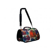 55084 сумка-кофр коты 36*21*21 см Zo Oexpress