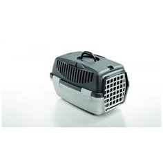 [70713] st.переноска gulliver 1 с пластмассовой дверцей 48*32*31см (до 5кг) 1/6, 70713 Stefanplast