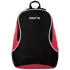 STAFF Рюкзак STAFF FLASH (270296), черный/красный