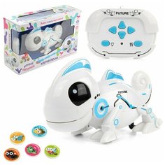 Животное на радиоуправлении VELD CO 103973 со световыми эффектами Хамелеон