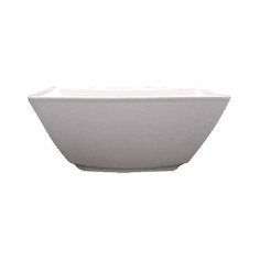 Салатник квадратный «Виктория»; фарфор; 2000мл Lubiana