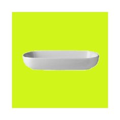 Миска овал. «Рита»; фарфор; 350мл, Lubiana, арт. 4308