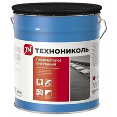 Праймер (грунтовка) битумный Технониколь № 01 (20 л)
