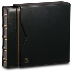 Альбом Leuchtturm Optima in classic design (в футляре), черный